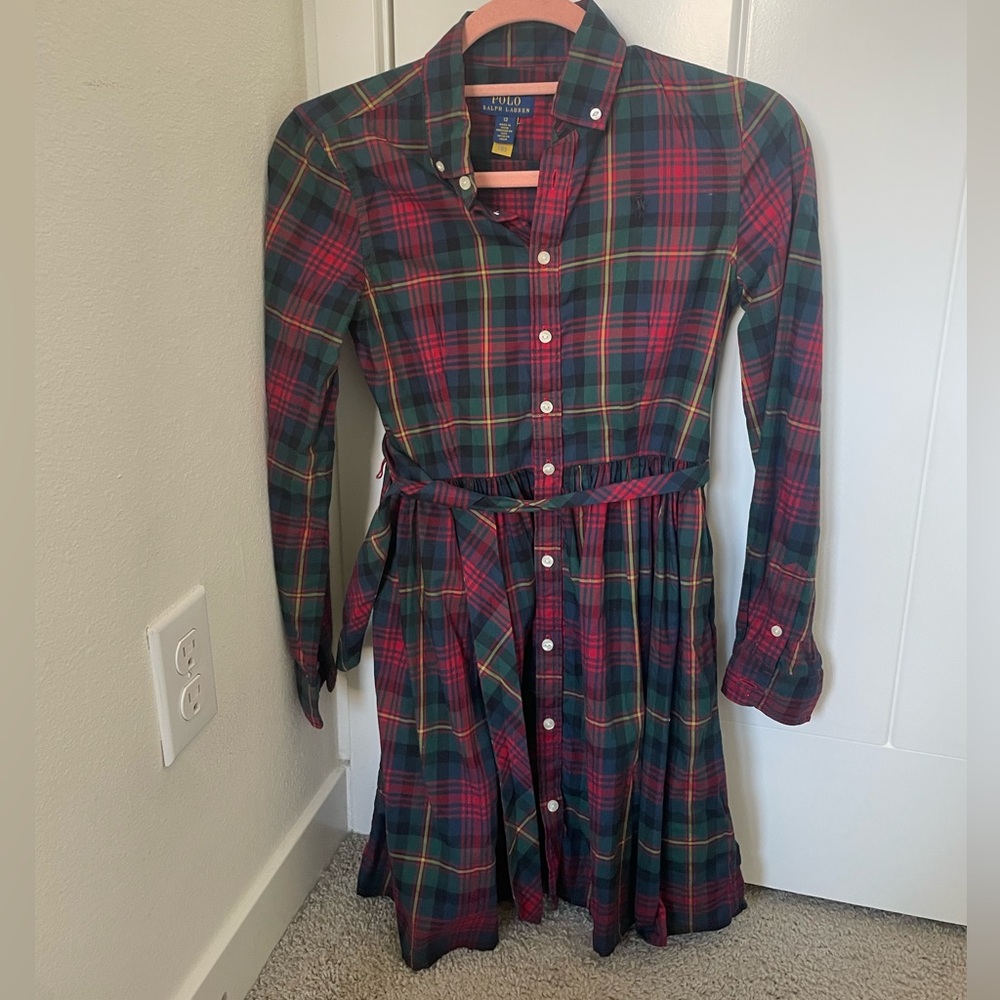 Traditional Ralph Lauren Dress